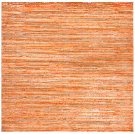 Safavieh Vision 6'-7" x 6'-7" Rug in Orange