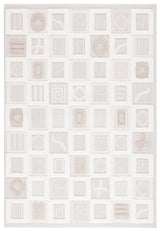Safavieh Trends 4'-0" x 6'-0" Rug in Beige / Ivory