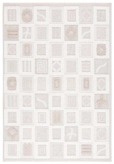 Safavieh Trends 4'-0" x 6'-0" Rug in Beige / Ivory