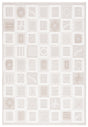 Safavieh Trends 4'-0" x 6'-0" Rug in Beige / Ivory