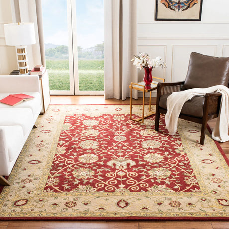Safavieh Antiquity 9'-6" x 13'-6" Rug in Rust