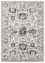 Safavieh Tulum 4'-0" x 6'-0" Rug in Ivory / Black