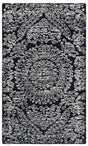Safavieh Metro 3'-0" x 5'-0" Rug in Black / Ivory
