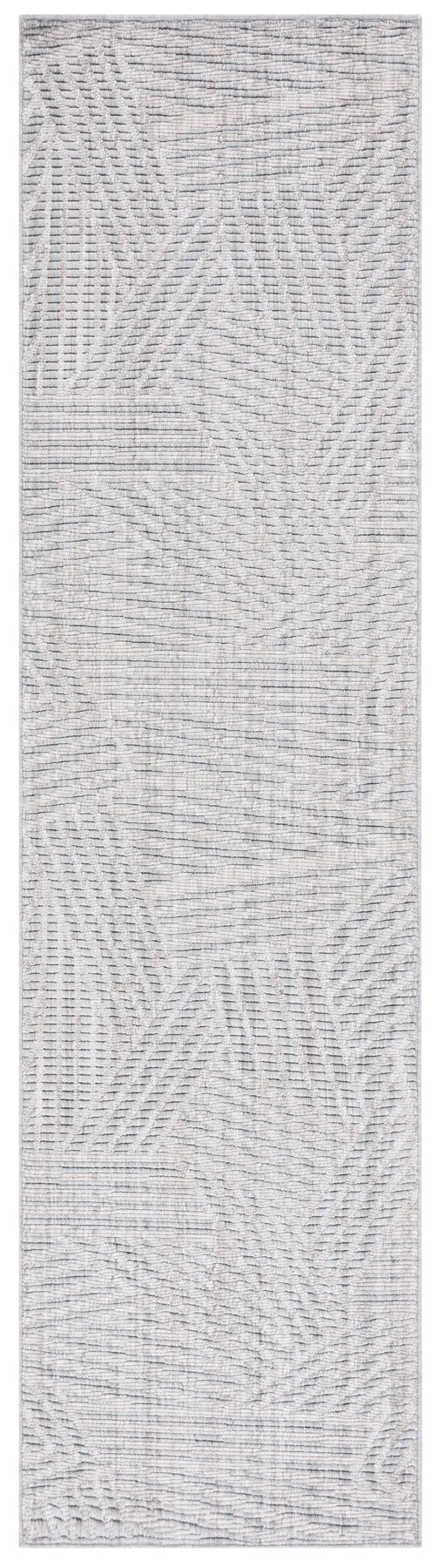 Safavieh Martha Stewart Serenity 2'-2" x 8'-0" Rug in Grey / Ivory