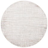 Safavieh Parker 6'-7" x 6'-7" Rug in Taupe / Beige Gold