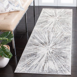 Safavieh Amelia 2'-3" x 10'-0" Rug in Grey / Gold