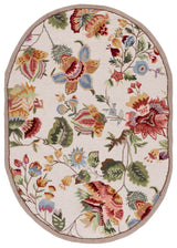 Safavieh Chelsea 4'-6" x 6'-6" Rug in Ivory
