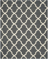 Safavieh Cambridge 10'-0" x 14'-0" Rug in Dark Grey / Ivory