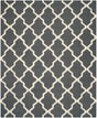 Safavieh Cambridge 10'-0" x 14'-0" Rug in Dark Grey / Ivory