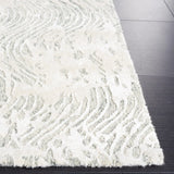 Safavieh Glamour 4'-0" x 6'-0" Rug in Grey / Ivory