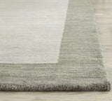 Safavieh Himalaya 4'-0" x 6'-0" Rug in Light Grey / Dark Grey