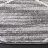 Safavieh Carter 6'-7" x 6'-7" Rug in Grey / Light Grey