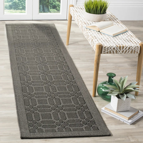 Safavieh Palm Beach 2'-0" x 8'-0" Rug in Ash