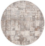 Safavieh Invista 6'-7" x 6'-7" Rug in Cream / Beige