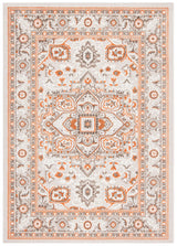 Safavieh Cabana 4'-5" x 6'-5" Rug in Beige / Orange