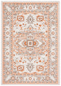 Safavieh Cabana 4'-5" x 6'-5" Rug in Beige / Orange