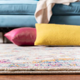 Safavieh Evoke 4'-0" x 6'-0" Rug in Cream / Orange