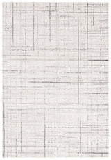 Safavieh Northport 4'-0" x 6'-0" Rug in Ivory / Charcoal