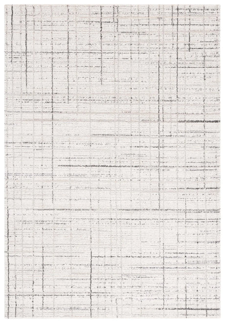 Safavieh Northport 4'-0" x 6'-0" Rug in Ivory / Charcoal