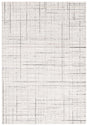 Safavieh Northport 4'-0" x 6'-0" Rug in Ivory / Charcoal