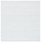 Safavieh Montauk 6'-0" x 6'-0" Rug in Turquoise / Ivory