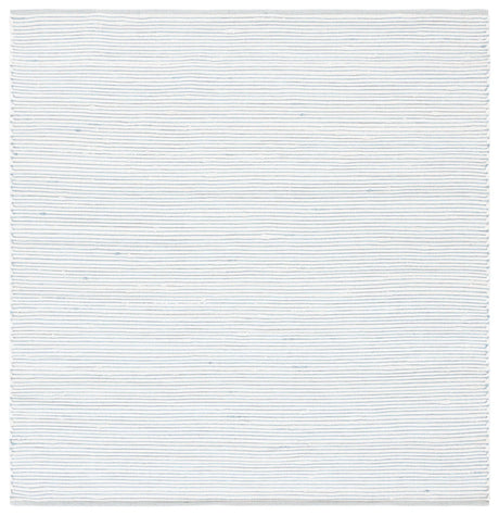 Safavieh Montauk 6'-0" x 6'-0" Rug in Turquoise / Ivory