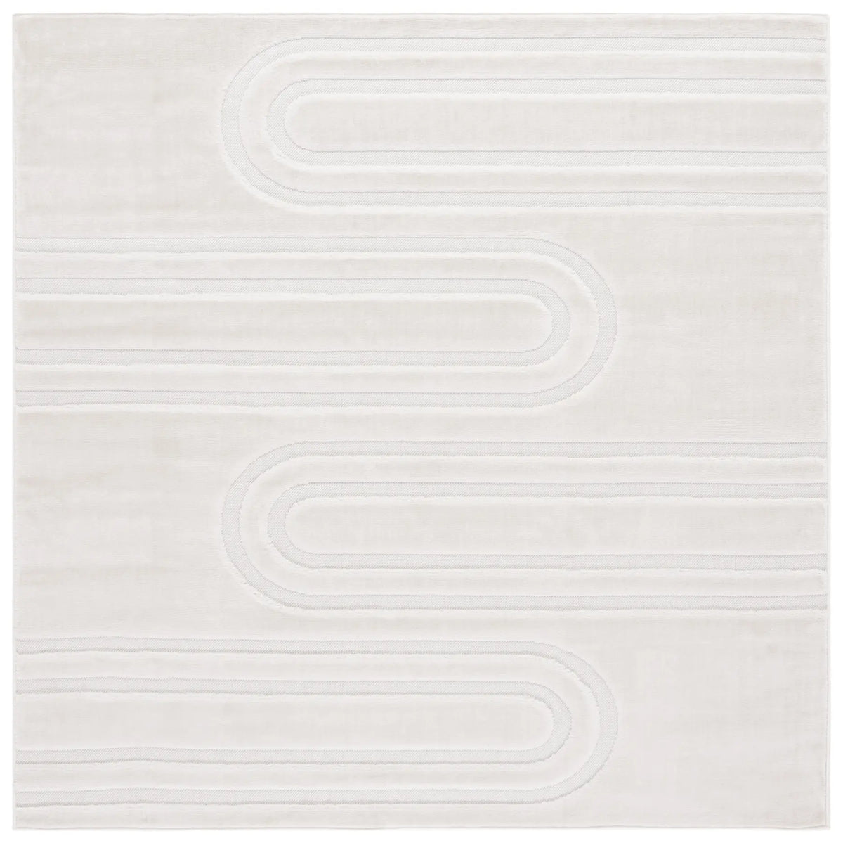 Safavieh Selena 6'-7" x 6'-7" Rug in Ivory