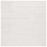 Safavieh Selena 6'-7" x 6'-7" Rug in Ivory