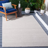 Safavieh Outdoor Micro-Loop 4'-0" x 6'-0" Rug in Beige
