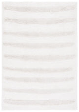 Safavieh Hi-Lo Shag 4'-0" x 6'-0" Rug in Beige