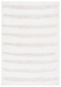 Safavieh Hi-Lo Shag 4'-0" x 6'-0" Rug in Beige