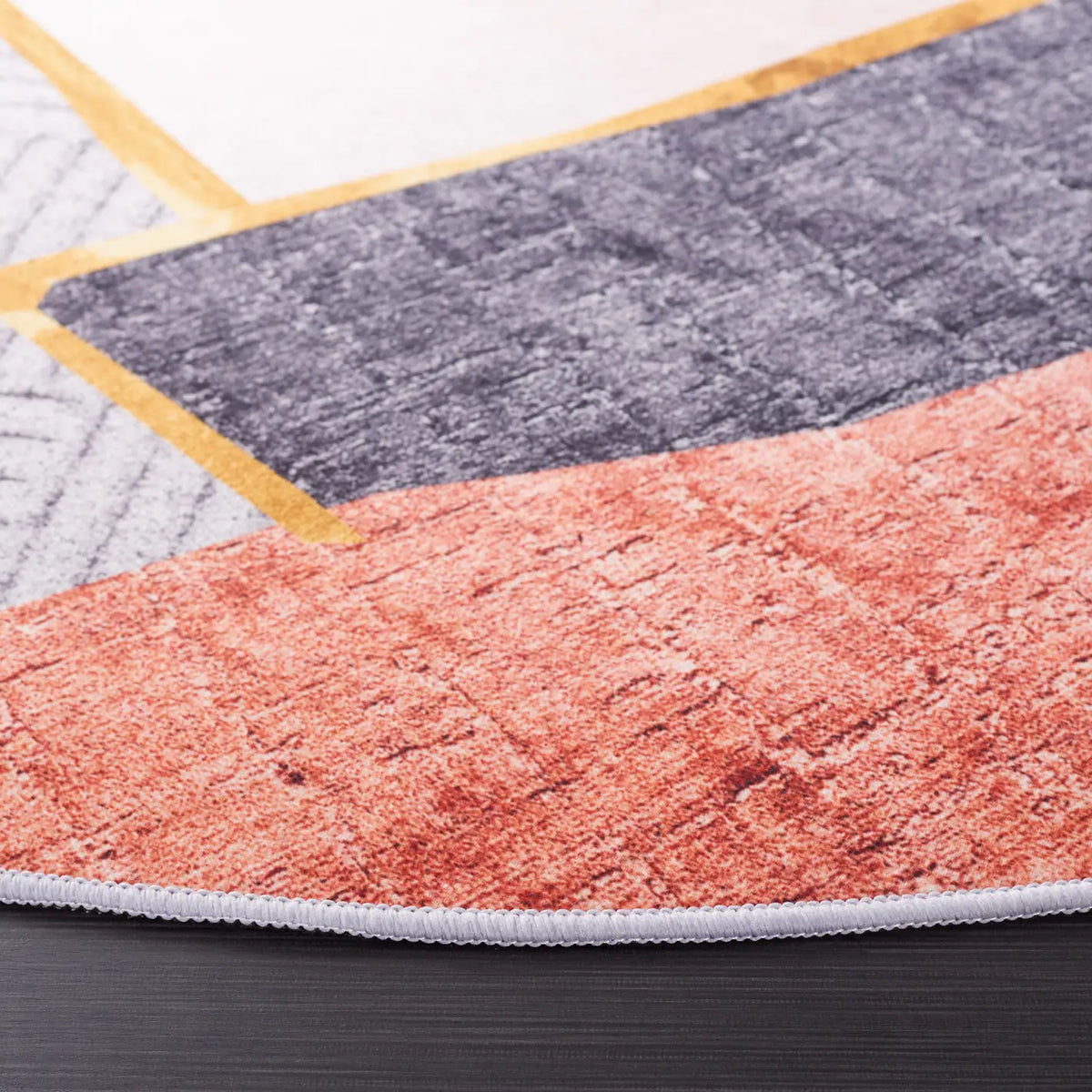Safavieh Tacoma 6'-0" x 6'-0" Rug in Beige / Blue