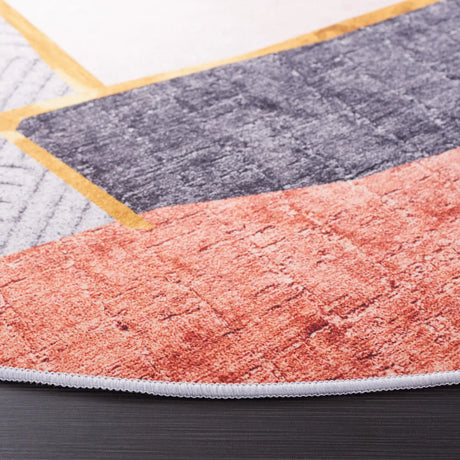 Safavieh Tacoma 6'-0" x 6'-0" Rug in Beige / Blue