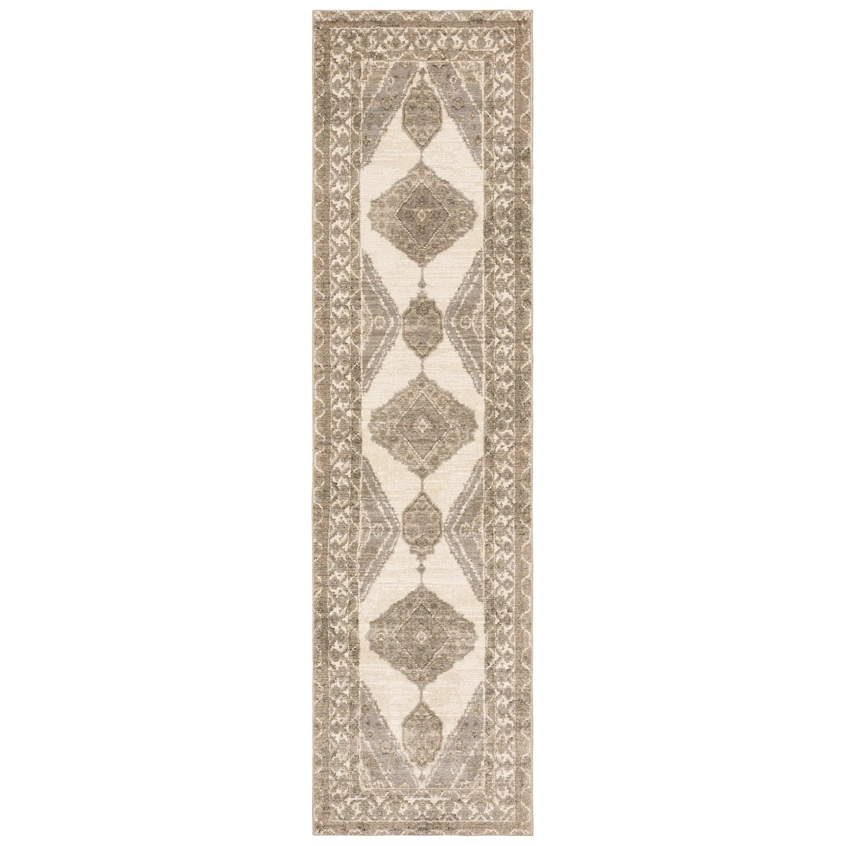 Oriental Weavers Sphinx Andorra 298C Beige / Ivory Rugs - runner