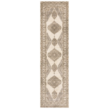 Oriental Weavers Sphinx Andorra 298C Beige / Ivory Rugs - runner