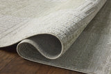 Loloi Roxie ROX-06 Contemporary Power Loomed Linen, Sage Rug - pile height
