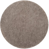 Safavieh Sheep Shag 6'-0" x 6'-0" Rug in Silver