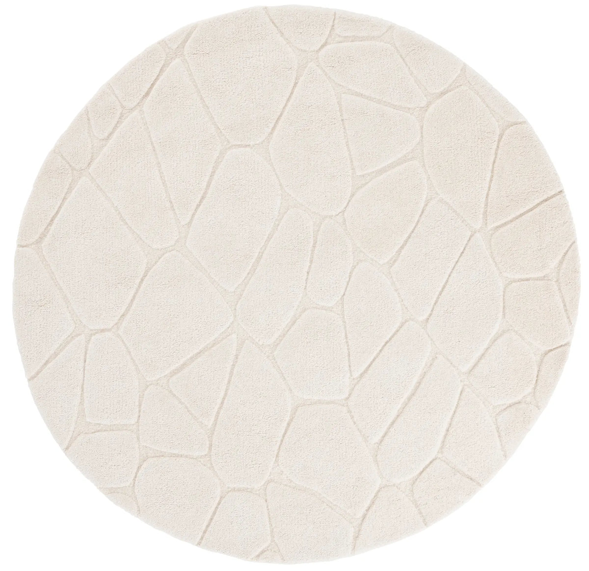 Safavieh Fifth Avenue 6'-0" x 6'-0" Rug in Ivory