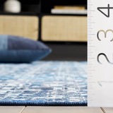 Safavieh Arizona 4'-0" x 6'-0" Rug in Blue / Grey
