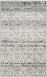 Safavieh Adirondack 3'-0" x 5'-0" Rug in Silver / Ivory