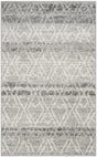 Safavieh Adirondack 3'-0" x 5'-0" Rug in Silver / Ivory