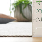 Safavieh Prairie 300 4'-0" x 6'-0" Rug in Beige / Ivory