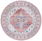Safavieh Tucson 5'-0" x 5'-0" Rug in Beige / Blue