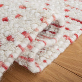 Safavieh Natura 4'-0" x 6'-0" Rug in Ivory / Red