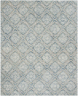 Safavieh Abstract 10'-0" x 14'-0" Rug in Blue / Grey