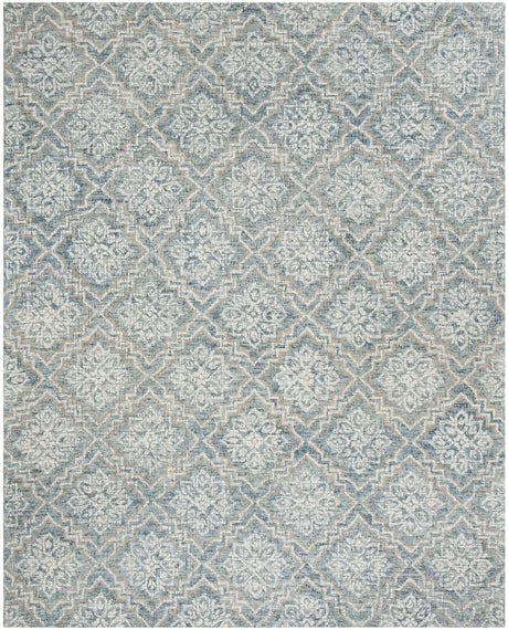 Safavieh Abstract 10'-0" x 14'-0" Rug in Blue / Grey