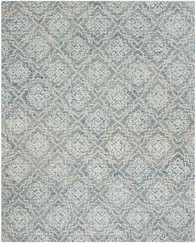 Safavieh Abstract 10'-0" x 14'-0" Rug in Blue / Grey