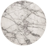 Safavieh Lurex 100 6'-7" x 6'-7" Rug in Ivory / Grey