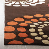 Safavieh Soho 5'-0" x 8'-0" Rug in Brown / Multi