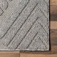 Nuloom Lessie Ecls01A Gray Area Rug